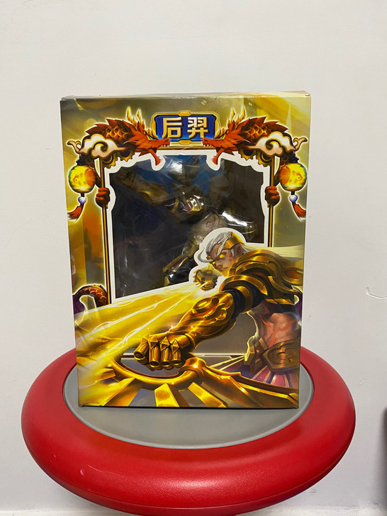 王者榮耀英雄手办 后羿一半神之弓 公仔模型...