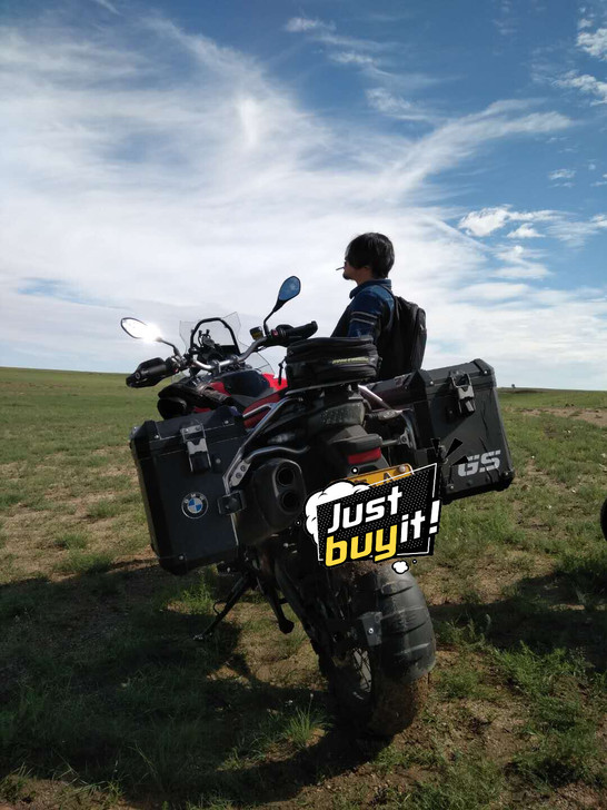 #摩托##摩旅# 大排量 京A宝马adv8...