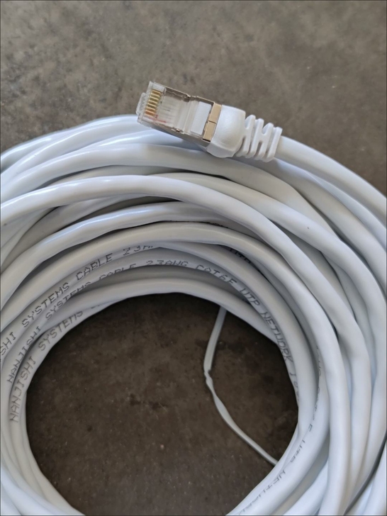 20米网线六类千兆高速跳线cat6装修房子...