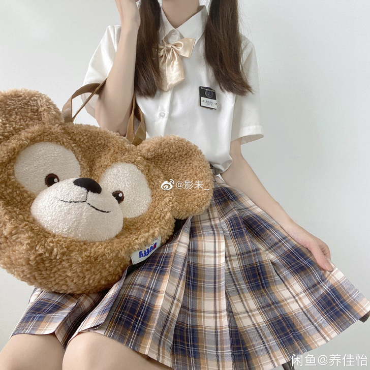 出兔缝缝小熊的裙m42+平角+长柄