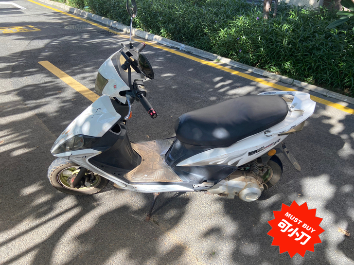 鬼火二代，无手续 配有定速巡航 打着火不用...