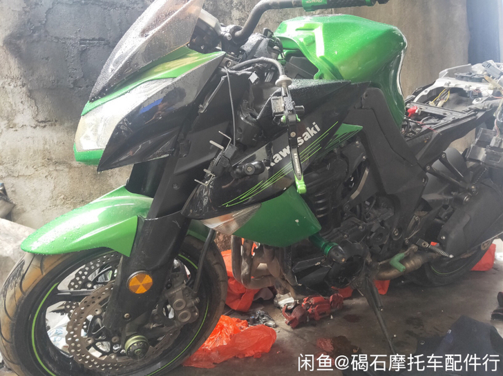川崎z800-z900-z1000 整车拆...