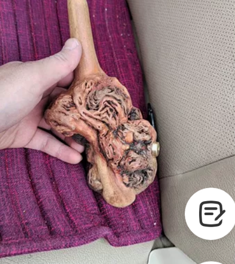 烟斗，实木，工艺品 感兴趣的话点“我想要”...