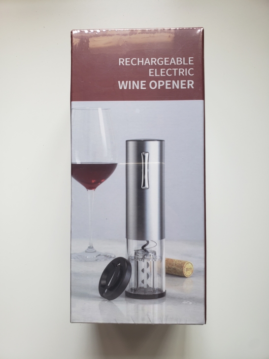 全新 电动红酒开瓶器 充电式
