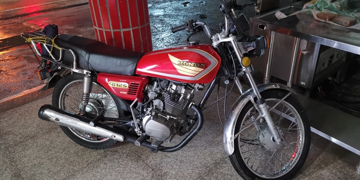 品牌：五羊本田  125c