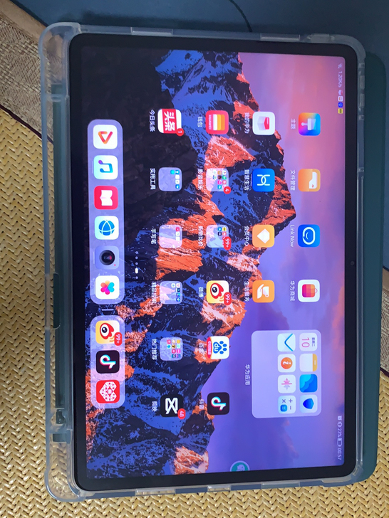 华为matepad11 128g海岛蓝!!...