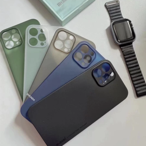 麦麦米iPhone12手机壳超薄磨砂苹果十...