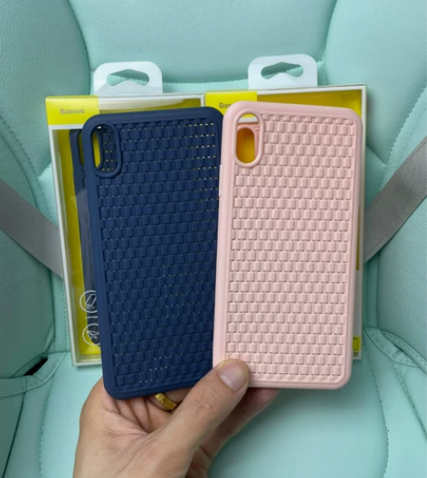 倍思/iphone XR手机壳防摔散热透气...