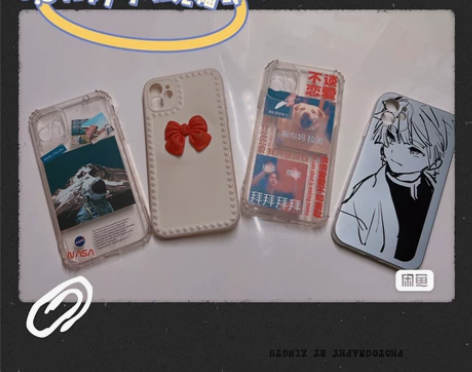 9.9元4个手机壳福袋打包包邮iphone...