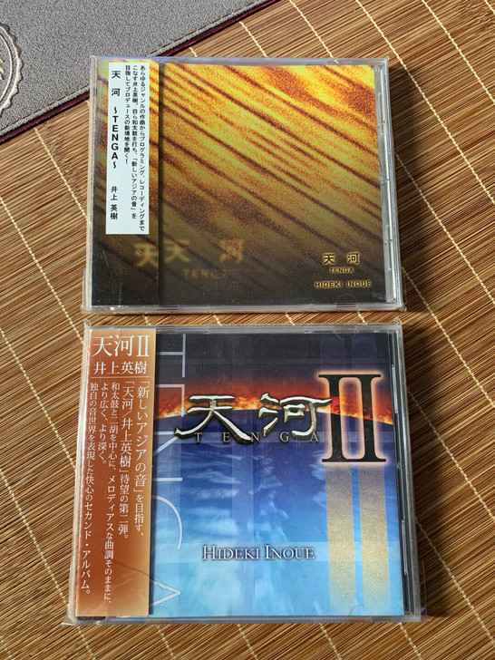 日版中古品  新世纪音乐 邦乐 民乐 井上...
