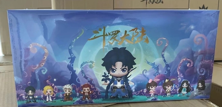 【现货】正版斗罗大陆动画版盲盒手办公仔少女...