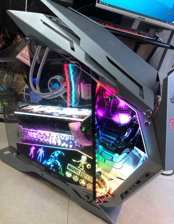i9 9900K/华硕猛禽1080ti电脑...