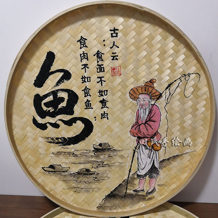 田氏手绘 工艺画