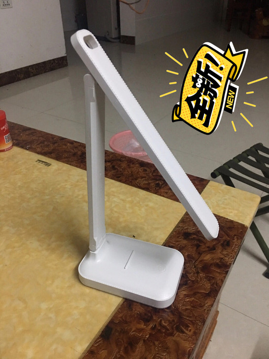 插电小台灯，台灯护眼学习灯学生宿舍可充电插...