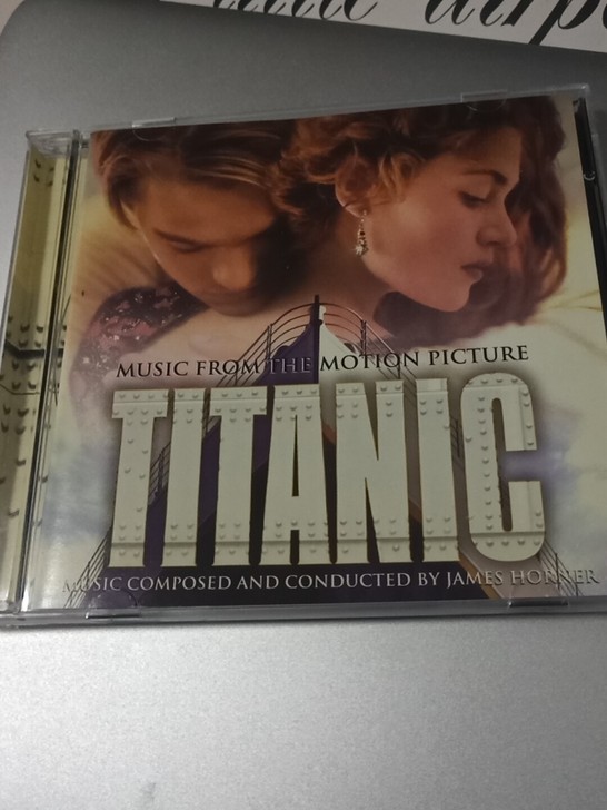 Titanic 电影配乐。原版。95新。c...