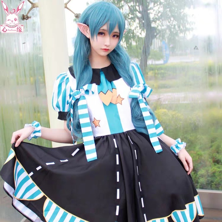 心缘家雷狮性转软妹M 衣服+假毛+配饰+耳...