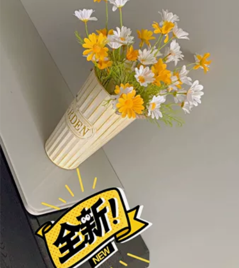 3.9元丁香菊仿真花插花雏菊客厅餐桌摆饰单...