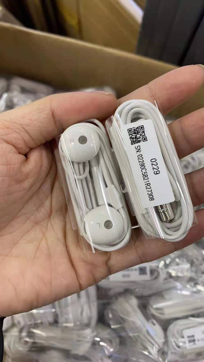 15元包邮华为原装耳机P30 ，华为耳机n...