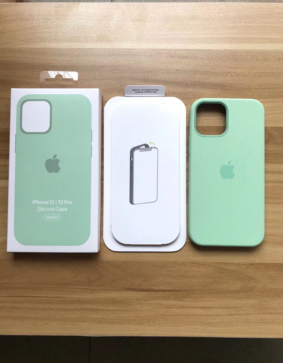 苹果12手机壳液态硅胶iPhone12Pr...