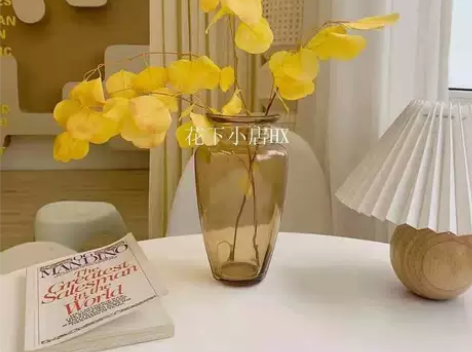 北欧风格ins 简约装饰花瓶陶瓷插花餐桌家...