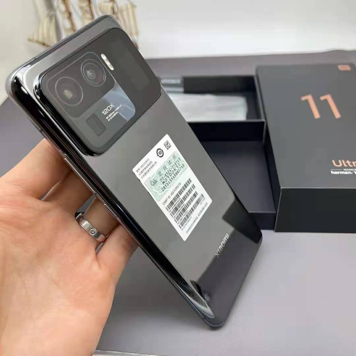 小米11ultra 12+512G亮黑色 ...