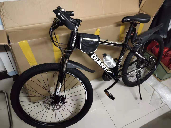 捷安特山地车全新未拆封顺丰申通包邮 ，全新...