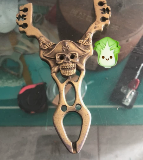 闲置弹弓一把，不玩了，有要的领走。 感兴趣...