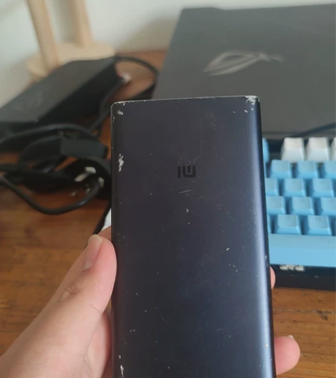 小米充电宝2战损版，按键坏了，但是能充电，...