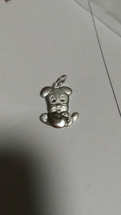 纯银990生肖吊坠