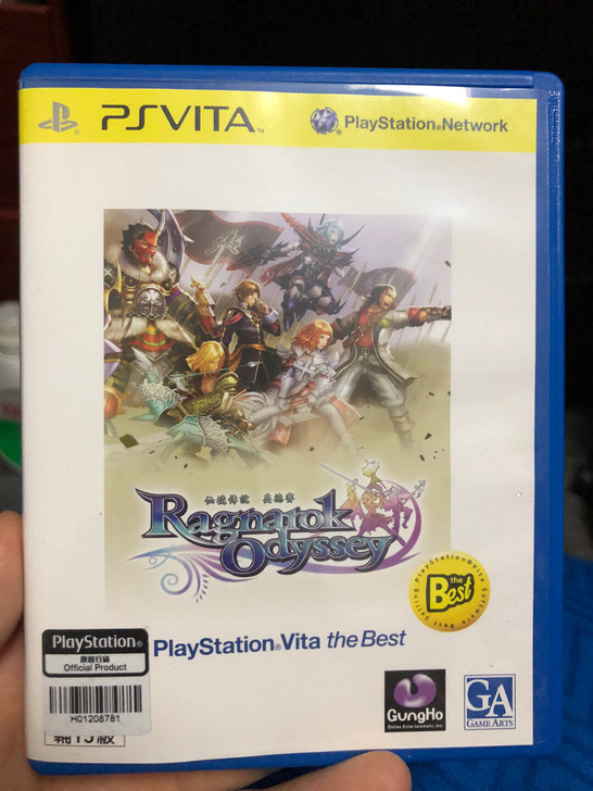 psvita Ragnarok Odyss...