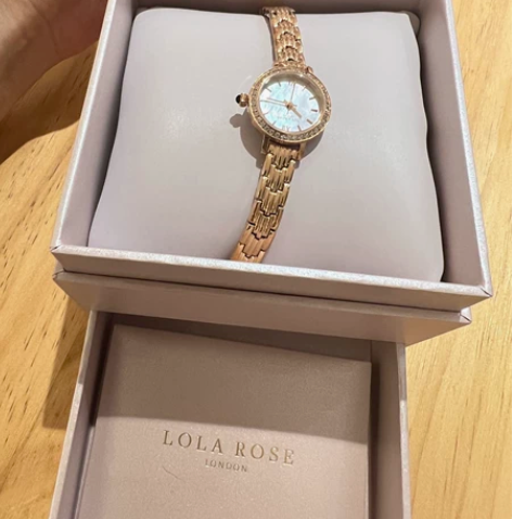 Lola Rose罗拉玫瑰 小金表小表盘手...