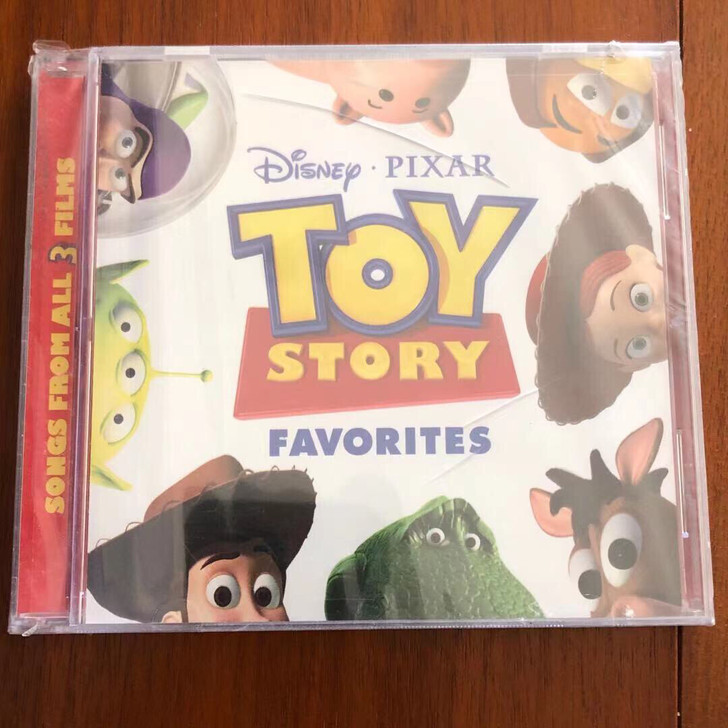 正版cd 电影原声玩具总动员ToyStor...