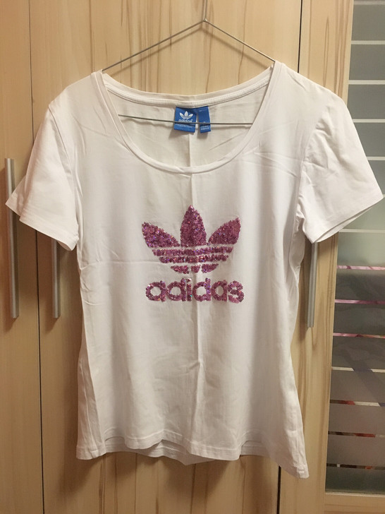 Adidas阿迪达斯短袖T恤