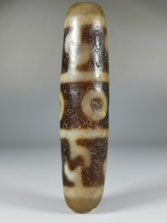 《8》一颗玛瑙莲师天珠！细节如图！不议价！...