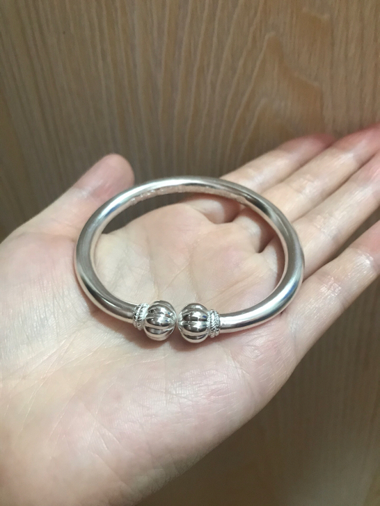 小珍 珍镯  南瓜  全新光面镯