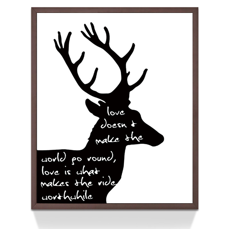 北欧客厅装饰画简欧沙发背景墙挂画现代简约欧...