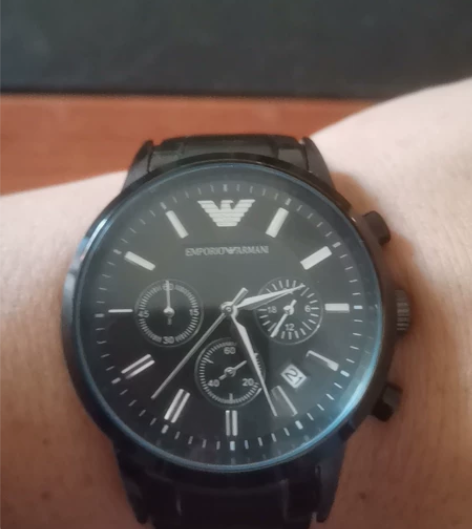 阿玛尼手表⌚199 感兴趣的话点“我想要”...