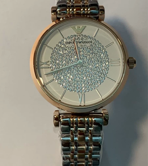 阿玛尼满天星女表!正品!可以任何地方验测!...