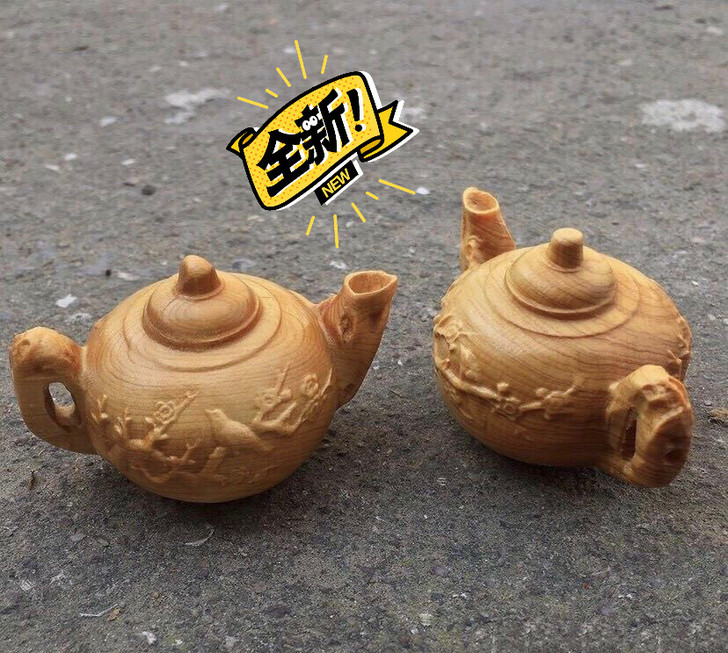 崖柏手把件批发 太行崖柏手把件。