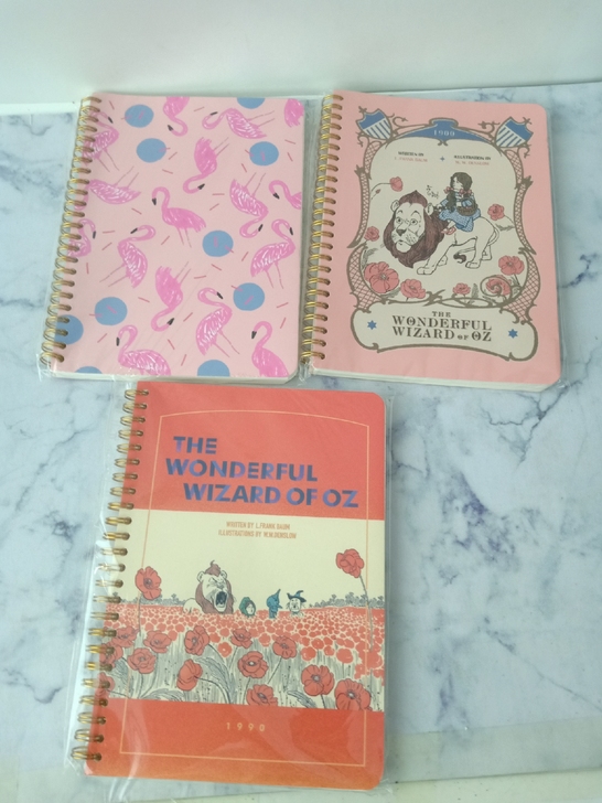 韩国文具7321 可爱复古童话设计师插画线...