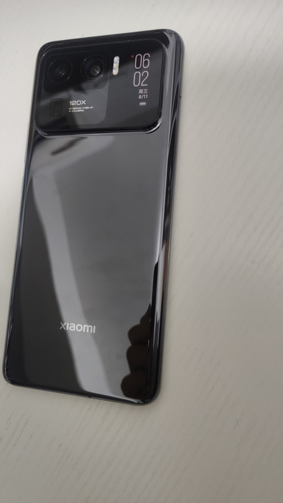 出小米11u  12+256g