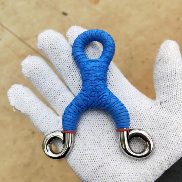 8 毫米掌中宝凹凸翘脚弓眼10头部小渐变