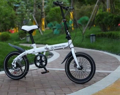 奔驰订车礼品 双折叠自行车 4S店礼品车全...