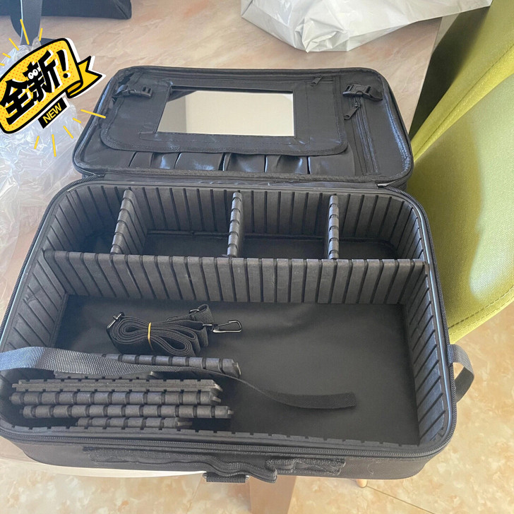 全新包邮 多层便携化妆包 单双肩手提水乳护...