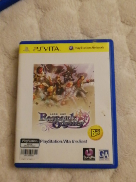 PSⅤ游戏卡 仙境传说 中文版 盒说全 盘...