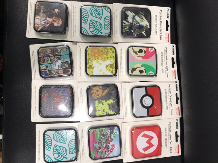 switch游戏卡盒 皮卡丘伊布ns记忆卡...