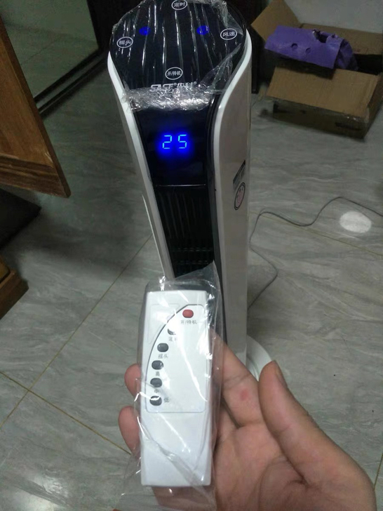 实体店不干了，10台先科塔扇便宜出，一台7...