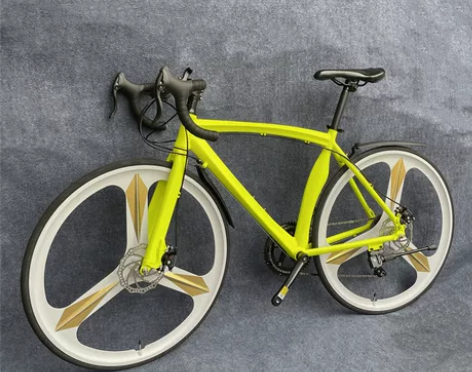 公路自行车赛车超快竞速破风单车弯把变速活飞...