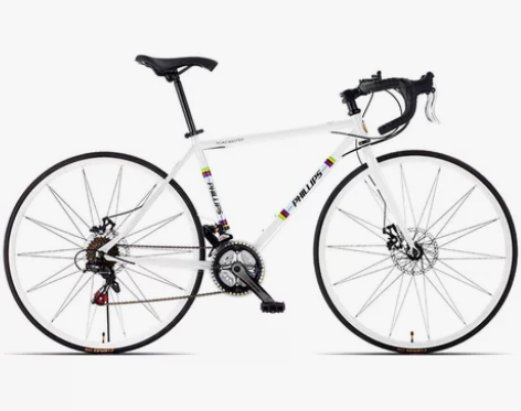 【狂欢价】菲利普破风自行车公路车铝合金变速...