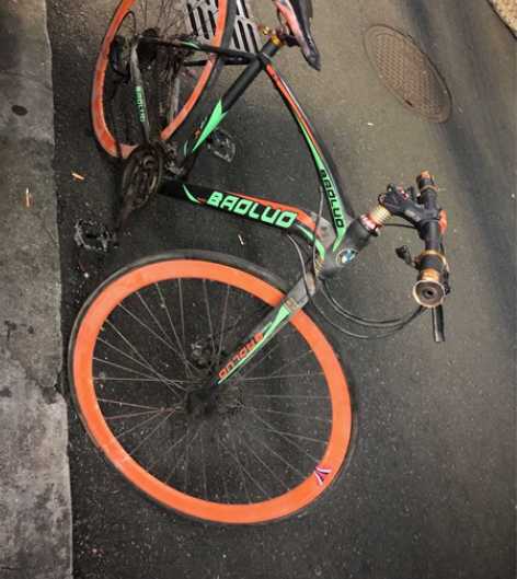 宝马城市公路赛车，24速26寸，买了一直没...